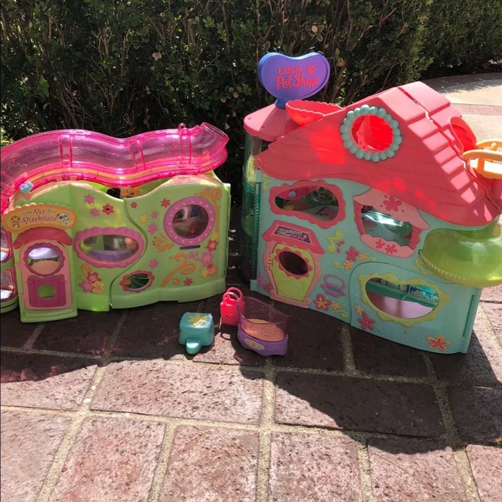 Littlest Pet Shop Playset Bundle